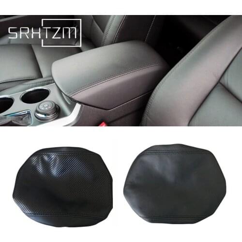 Center Armrest Box Pad Cover Bag For Ford Explorer 2011 2012 2013 2014 2015 2016 2017 2018