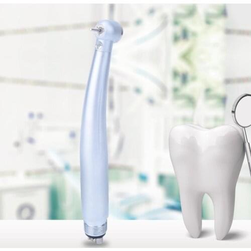 Push Button Type LED High Speed Handpiece Dental Equipment Supplies Accessories 4 Holes 1.60mm bur, Efficient Operation