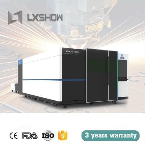 High speed fiber laser cutting machine enclosed fiber laser cutting machine 4KW 6KW 8KW thick metal sheet