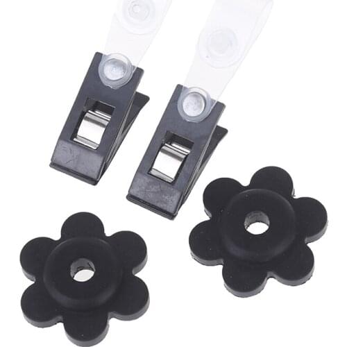 10pcs Garden Flag Rubber Race Windbreak Plug And Windbreak Accessories Garden Flag Stop Tool Accessories