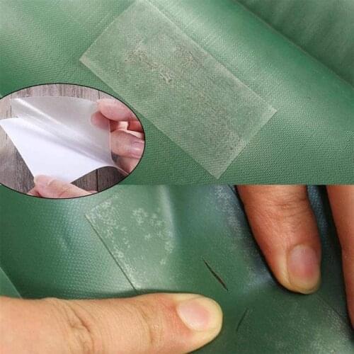 1 Roll Swimming Ring Repair TPU Repair Patches Waterproof Transparent Repair Stickers Repair Tape for Pool Air Mattress Mat