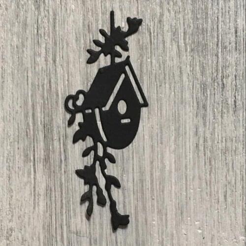 ArtScrap Birdhouse-1 Cutting Dies Stencils For Scrapbooking Decorative Craft Embossing Die Cuts | Art: 262