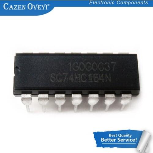 10pcs/lot 74HC164N SN74HC164N 74HC164 DIP-14 In Stock