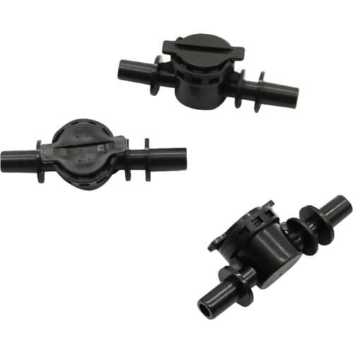 20 Pcs 6 mm Anti-drip device Agriculture Greenhouse Irrigation connector Garden accessories Atomizing nozzle connector