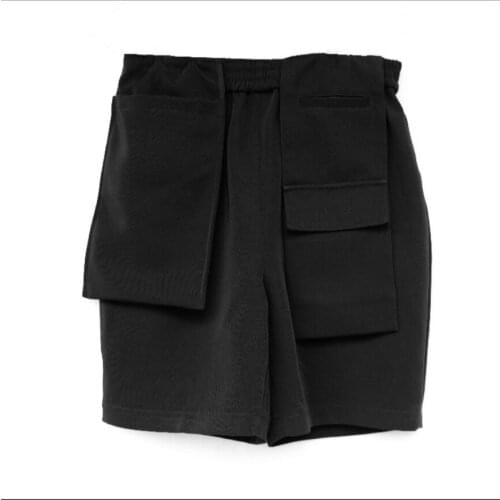 27-46 New 2020 Summer Casual Shorts Men Multi-pocket Shorts Loose Cool Shorts Tide Plus Size Costumes Hairstylist Singer Shorts