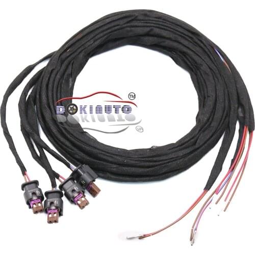 4F0973702 Door Handle Doorknob Light harness Wire Cable For Audi A6 C7 4F0 973 702