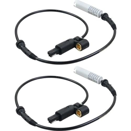 AP03 2 PCS ABS Wheel Speed Sensor Front Left+Right For BMW E36 Z3 316i 318i 323i 323is 328i 34521163027 0986594015