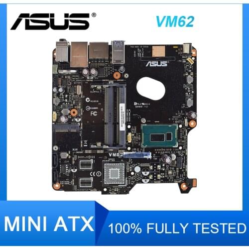ASUS VM62N REV.1.02 Desktop Motherboard I5-4210U Mini ITX CPU DDR3 PC Mainboard Set