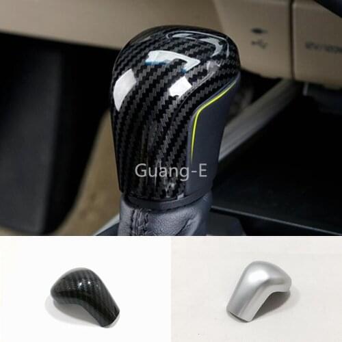 Car ABS Matte/Carbon Fiber Sticker Styling Inner Shift Knob Control Top Lamp Frame Trim For Toyota Corolla Altis 2019 2020 2021