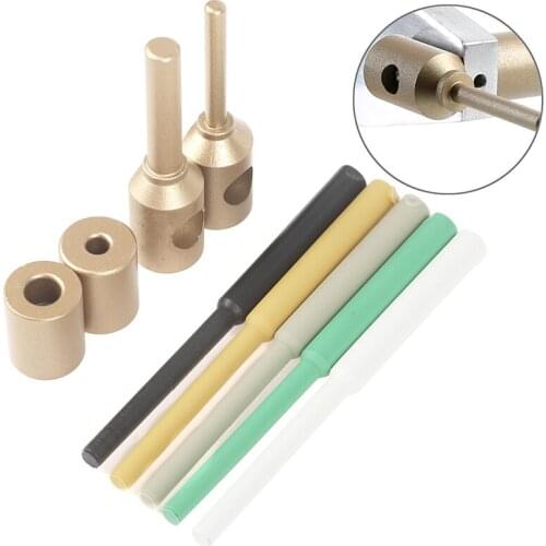 Free Shipping PPR water pipe repair tool, repair leaks and loopholes 7mm plastic pipe welding parts die head, Welding Mold
