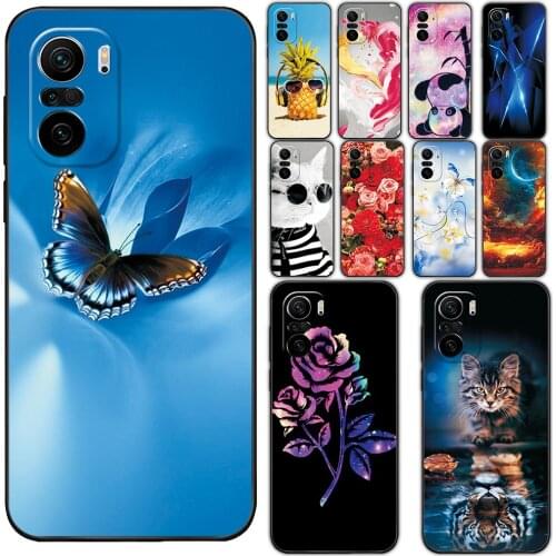 Case For Redmi K40 Phone Bag on Redmi K40 Pro TPU Protective Case For Xiaomi Redmi K40 Soft Phone Cover For Xiaomi Redmi K40 Pro