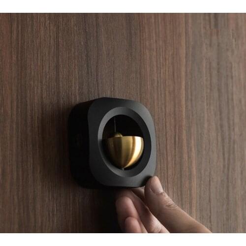 Room decoration wind chimes & hanging decorations Suction doorbell Metal Wind Chime Small bell Housewarming gift wind chimes