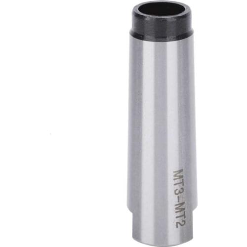 Tool Holder Morse Taper Drill Sleeves High to Speed Steel Reducing Adapter for Lathe Milling MT3 TO MT2 tool wall holder