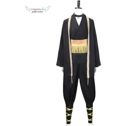 Division Rap Battle Evil Monk Kuko Harai Cosplay Carnaval Costume Halloween Christmas Costume