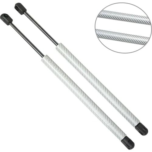 For 1998-2002 2003 2004 Mercedes-Benz SLK320 Convertible Door Trunk Boot carbon fiber Gas Charged Struts Lift Support 13.78 inch