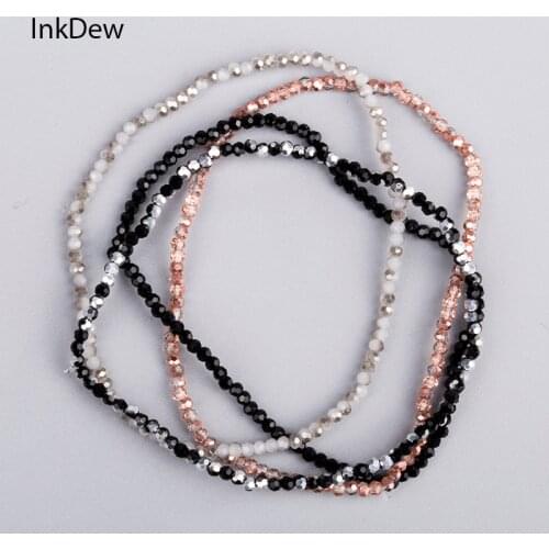 INKDEW Beaded Bracelets