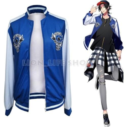 Hypnosis MIC Division Rap DRB JIRO YAMADA Cosplay Costume MC.M.B COAT