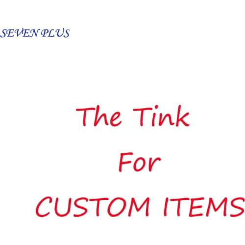 SEVEN PLUS Round Disc Custom Message Words Custom Logo Charms Custom Jewelry Any Shape and Any Size Small MOQ For Diy Making