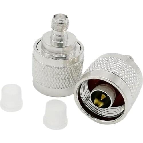 N type to SMA connector RF coaxial adapter connector N type male to SMA Female connector 1pcs