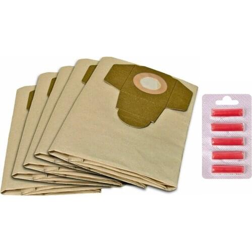 Vacuum Cleaner Dust Bags Scented Sheet For Parkside PNTS Series 10 Liter 30250133 Trash Bag Household Cleaning Tools Accessories