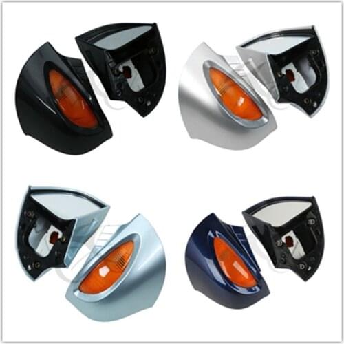 Motorcycle Rear View Mirrors With Turn Signal For BMW R1100RT R1100 RTP R1150 RT