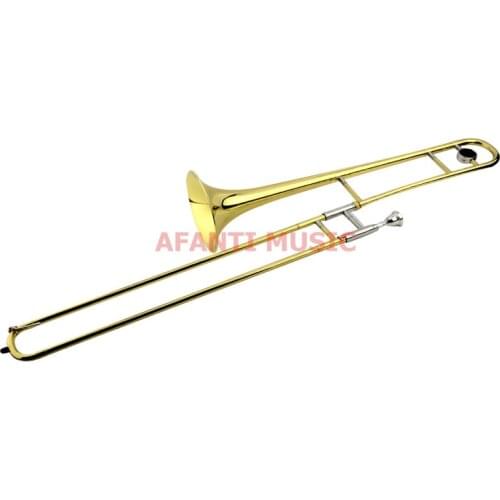 Afanti Music Bb tone / Phosphorus & Copper / Gold finish Trombone (ATB-1032)