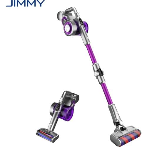 JIMMY JV85 Pro Cordless Handheld Flexible Vacuum Cleaner 200AW Strong Suction 70 Minute Run Time LED Display Anti-winding