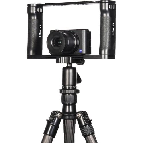 Handheld Video Rig DSLR Camera Cage Stabilizer Smartphone Vlog Hand Grip Bracket Phone Stabilizer For Gopro 9 8 7 6 Sport Camera