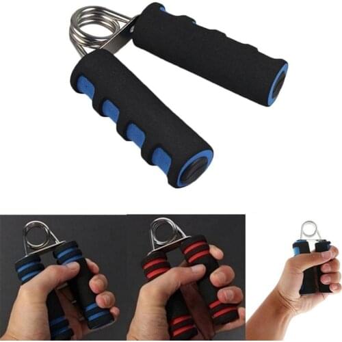 Hand Grip Fitness Arm Trainers Strength Foam Wrist Pow Finger Tool Heavy Recovery Training Rehabilitation Grippers Muscle K8U5