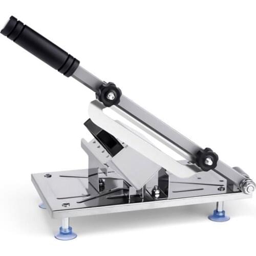 Manual Frozen Meat Slicer Vegetable Cutter Adjustable Stainless Steel Beef Mutton Roll Food Slicing Machine Kitchen Cooking Tool