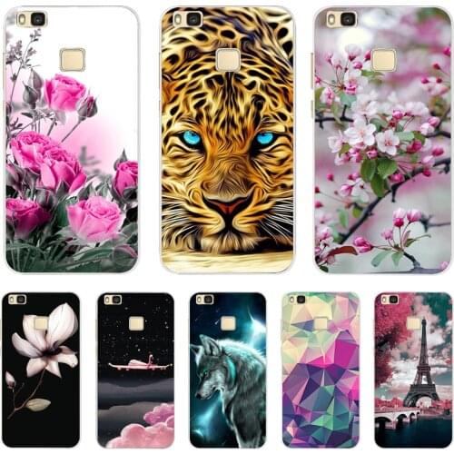 For Huawei P9 Lite Silicone case For Huawei P9 Lite 2016 vns-l21 vns-l31 Phone Case For Huawei P9 Lite P9lite Case Coque Shell