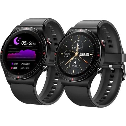 Smart Watch Men IP68 Waterproof ECG PPG Bluetooth Call Blood Pressure Heart Rate Fitness Tracker Sports Smartwatch Android IOS