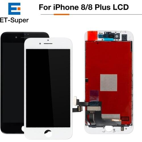 10Pcs/Lot Pantalla For iPhone 8 8 Plus OEM Display Touch Digitizer Assembly AAA+++ Shenchao LCD Screen Replacement No Dead Pixel