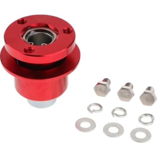 Auto Car Steering Wheel Quick Release Hub Adapter Kit Universal