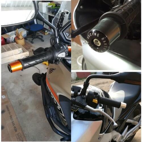 Universal Motorcycle Handle End Bar motocross Handlebar Grip Plug Cap For 1050 1190 1290 Adventure 640 690 SMC/Duke/Enduro R