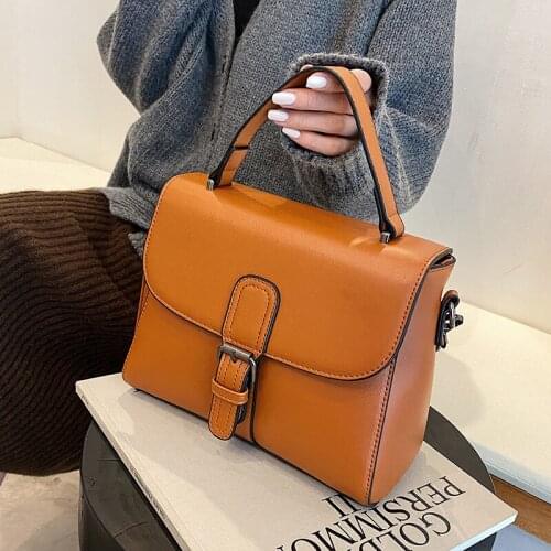 High Quality Women Pu Leather Handbags Fashion Ladies Small Shoulder Bag Designer Female Crossbody Bags for Women Messenger Bags