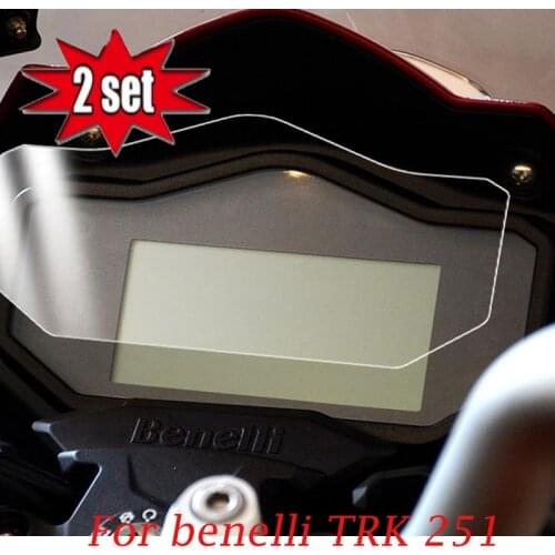 Kodaskin trk 251 Motorcycle TPU Instrument Speedometer Protection Film For benelli TRK 251 trk251