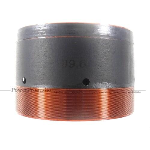 1PCS 99.6mm kabitong KSV skeleton Bass voice coil Round wire 8ohm 850-1000W