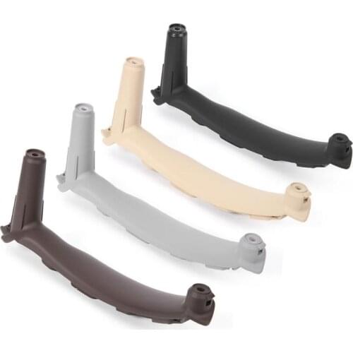1Pcs Car Right Inner Door Panel Handle Pull Trim Cover For BMW E70 X5 E71 E72 X6 SAV Car Accessories Interior Door Handles