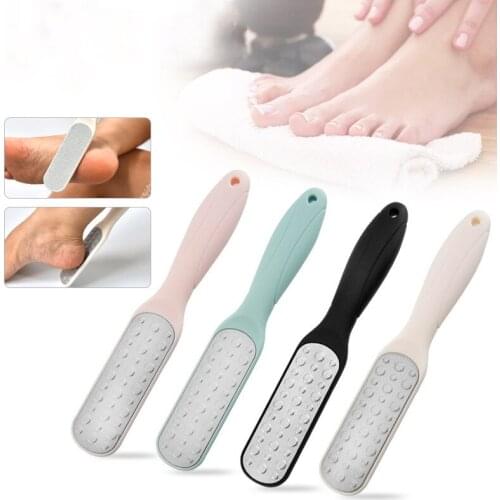 1pcs Professional Double Side Foot File Rasp Heel Grater Hard Dead Skin Callus Remover Pedicure File Foot Grater
