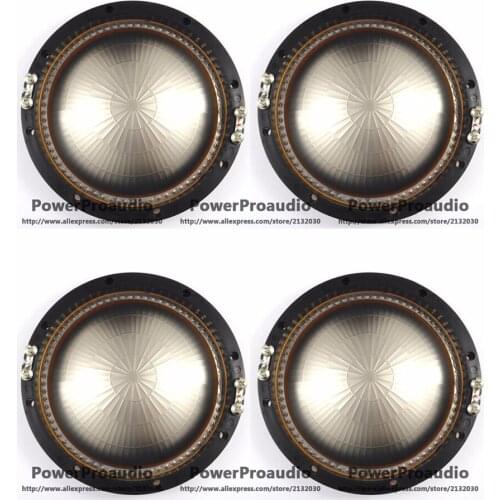 4PCS/LOT Replacement Diaphragm for jbl 2445 2445J 2440J 2441J 16 ohm Aluminium flat wire