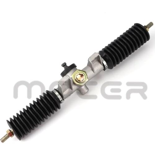 530mm 36T Power Steering Gear Rack Pinion Assy Fit For DIY China Go Kart Buggy Karting ATV UTV Bike Parts