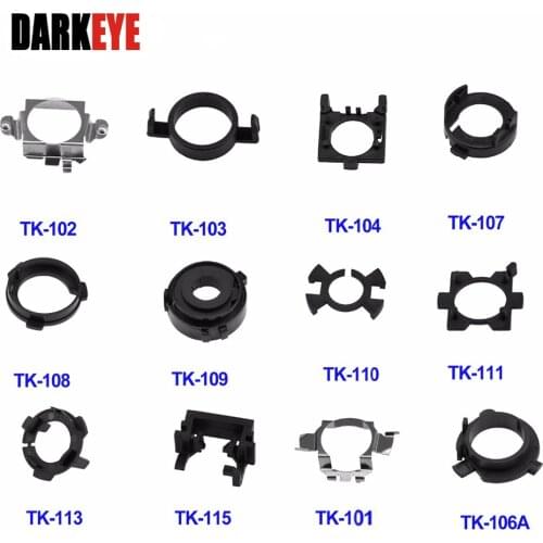 H7 LED Headlight Bulb Adapter Car Light Holder Socket Base For A3 A4L A6L E60 E61 X5 C5 D5 DS5 DS6 GL GLS GLA CX5 CX7 K3 K4 K5