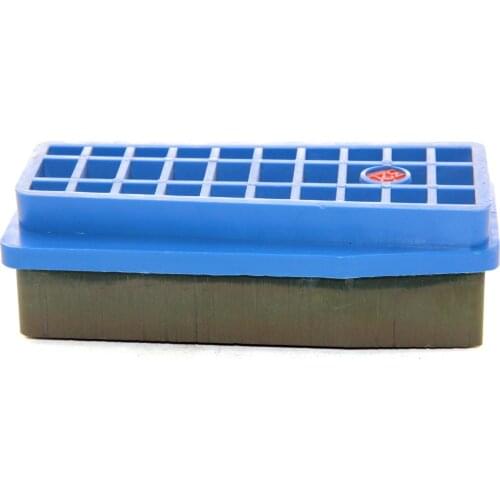 Length 140mm Diamond Fickert Resin Bond Thickness 55mm Grit 120-3000# for Fine Grinding Polishing Stone Long Lifespan Lowcost