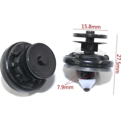 10/20pcs Car Clips Interior Door Trim Panel Clips for VW Volkswagen Touran Tiguan Golf Passat Polo Car Fasteners Car Accessories