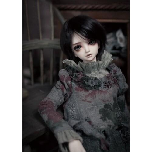 BJD 1/4 MSD Pyrus boy/girl resin model figures toys make up free eyes HeHeBJD 48cm boy body