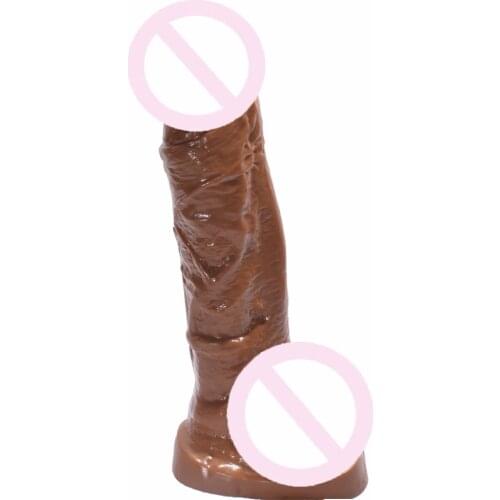 11 inch 28 cm 6 cm Thick Huge Big Cock Dildo Dong Realistic Woman Sex Toy Sex Products Fake Dicks