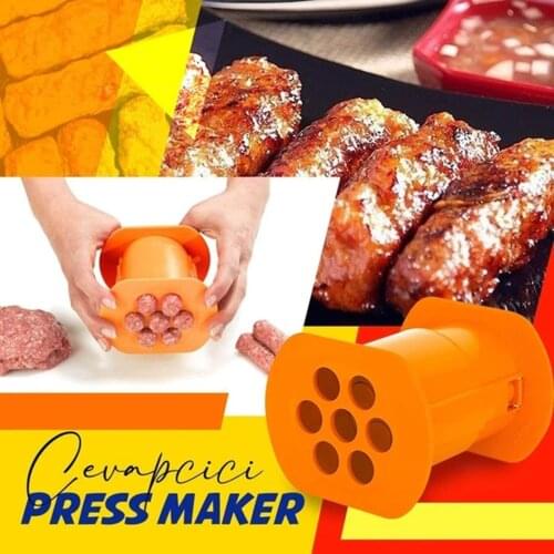 Sausage Quick Making Equipment Household Hot Dog Machine Stuffing Filling Machine Barbecue Party Kitchen Tool Sausage Machine
