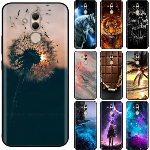 For Huawei Mate 20 Lite Case for Huawei Mate 20 Protective Phone Case Coque on Huawei Mate20 Pro Back Cover TPU Silicone Bumper