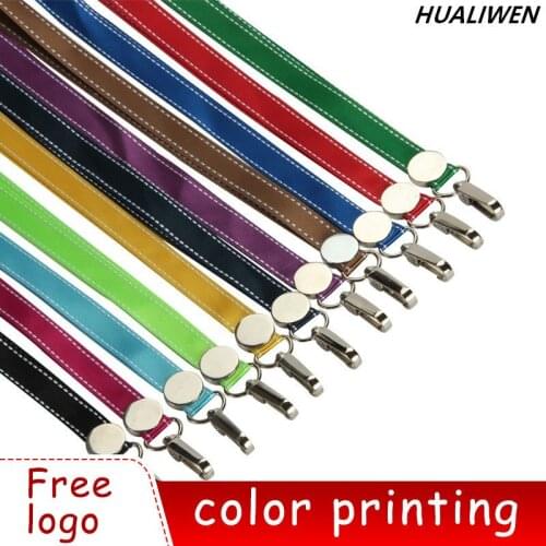 Keychain Hanging Neck Strap Phone Neck Strap Lanyard ID Card Keychain USB Document Holder DIY Lasso Lanyard Sling Sling